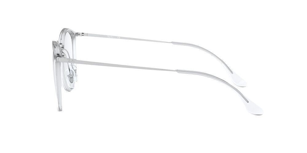 Lentes Ópticos Ray-Ban RX7140 Blanco Mujer-2