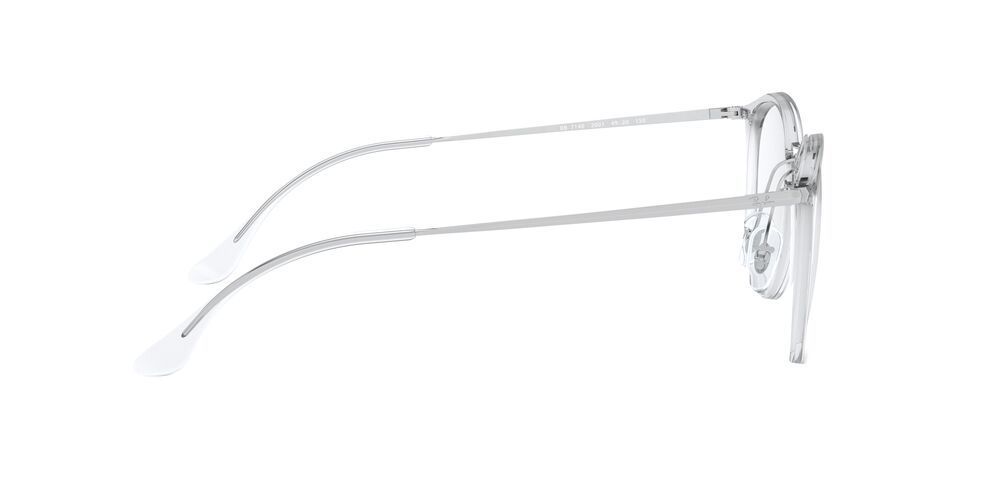 Lentes Ópticos Ray-Ban RX7140 Blanco Mujer-3