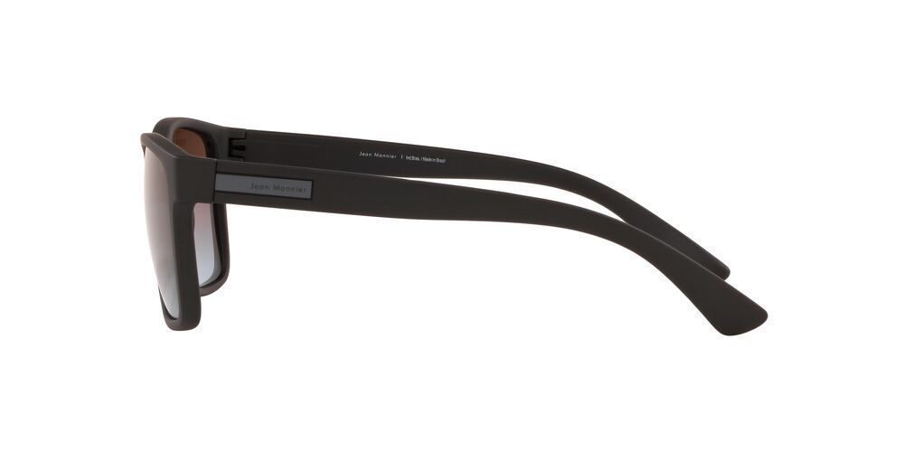 Lentes De Sol Jean Monnier J84125 Negro Hombre-2