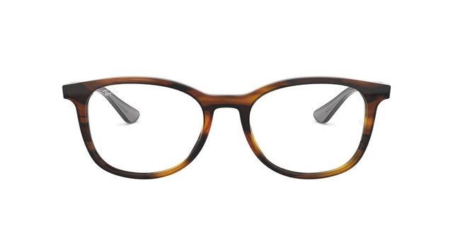 Lentes Ópticos Ray-Ban RX5356  Havana Unisex-0