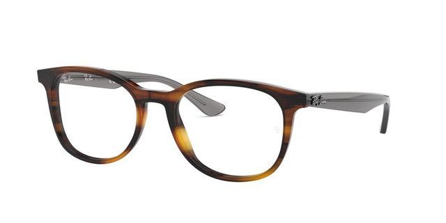Lentes Ópticos Ray-Ban RX5356  Havana Unisex-1