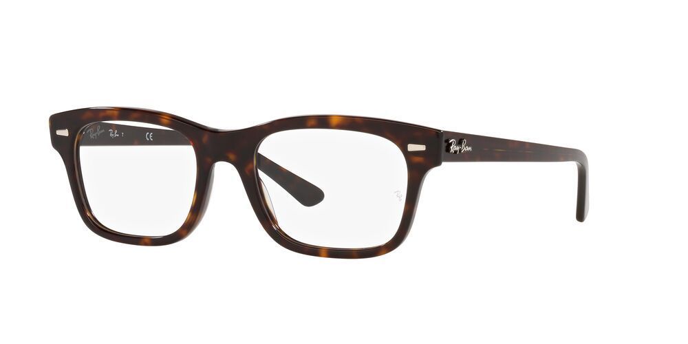 Lentes Ópticos Ray-Ban RX5383 Havana Unisex-1