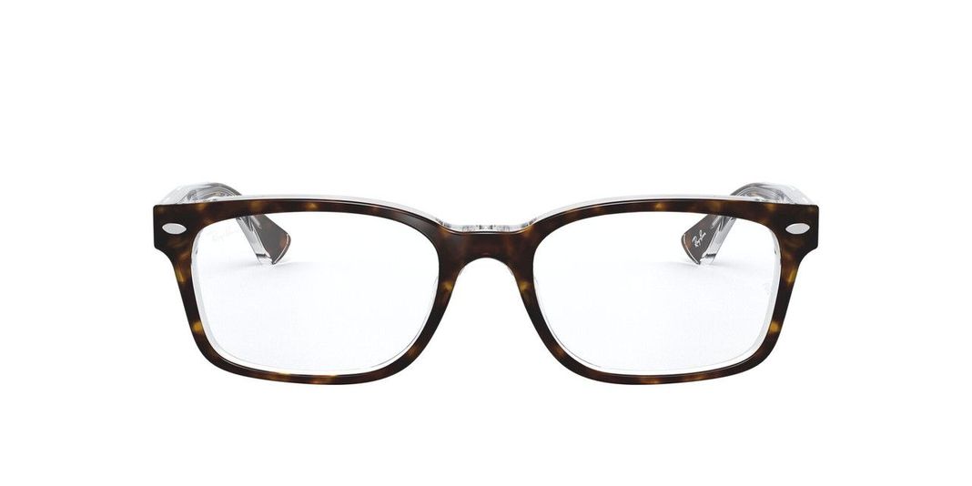 Lentes Ópticos Ray-Ban RX5286 Havana Unisex-0