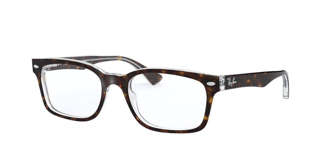 Lentes Ópticos Ray-Ban RX5286 Havana Unisex-1