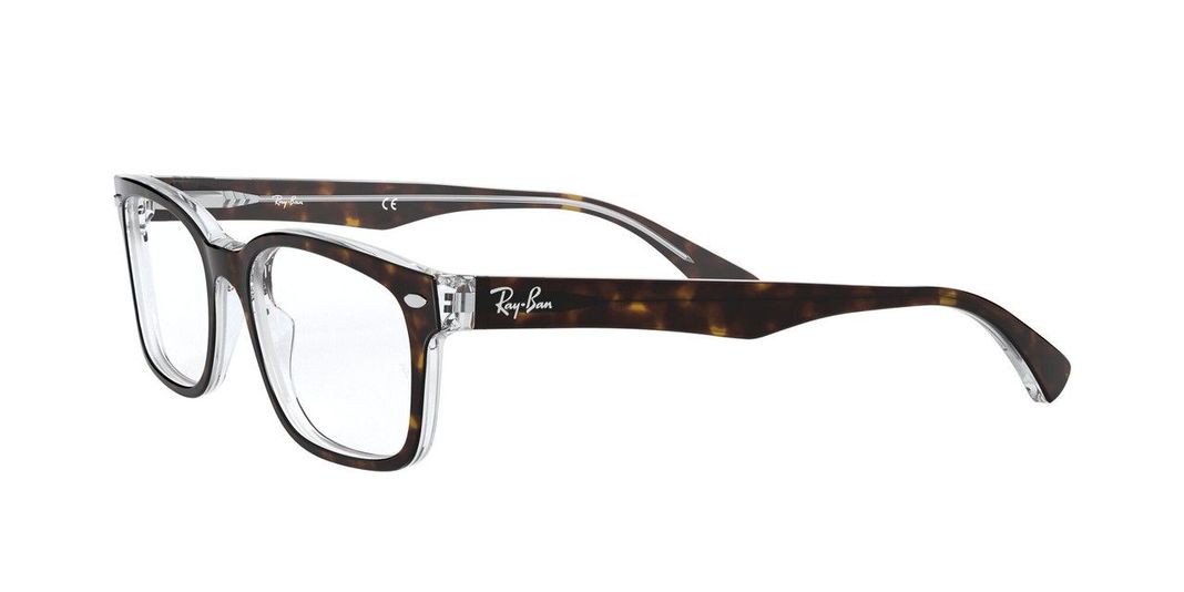 Lentes Ópticos Ray-Ban RX5286 Havana Unisex-2