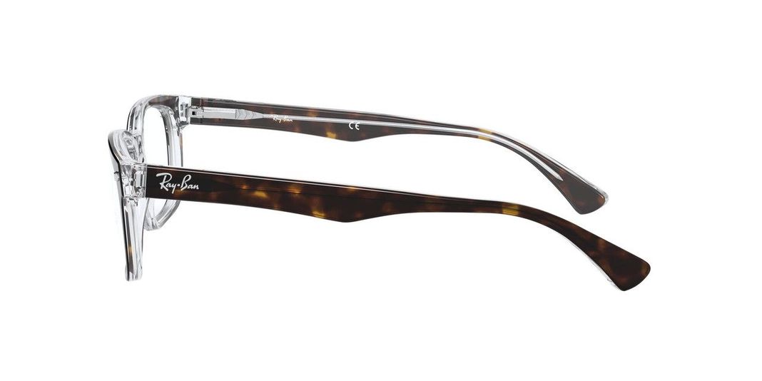Lentes Ópticos Ray-Ban RX5286 Havana Unisex-3