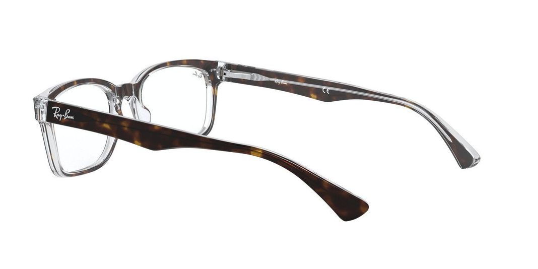 Lentes Ópticos Ray-Ban RX5286 Havana Unisex-4