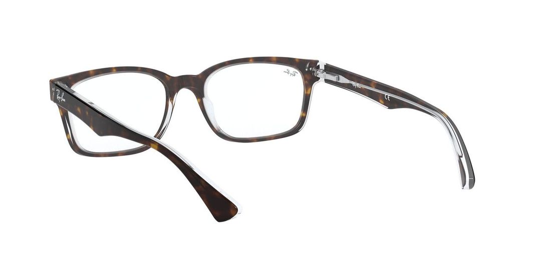 Lentes Ópticos Ray-Ban RX5286 Havana Unisex-5