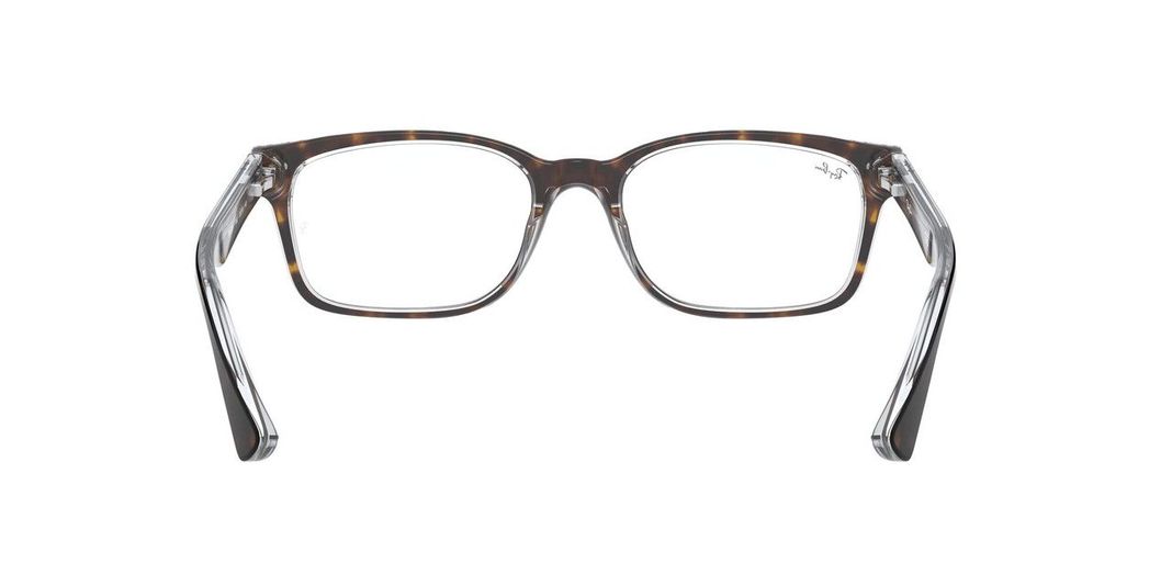 Lentes Ópticos Ray-Ban RX5286 Havana Unisex-6