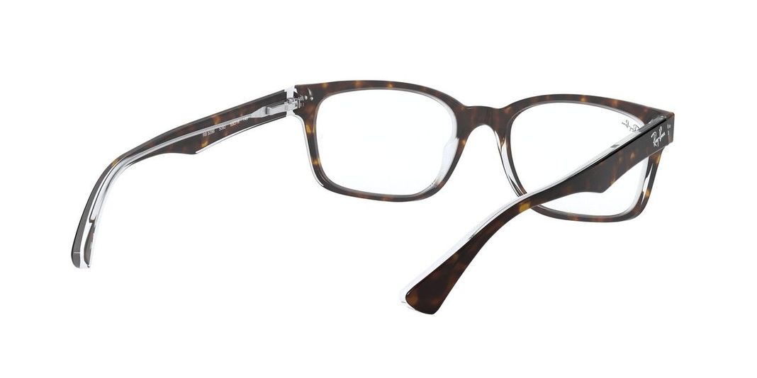 Lentes Ópticos Ray-Ban RX5286 Havana Unisex-7