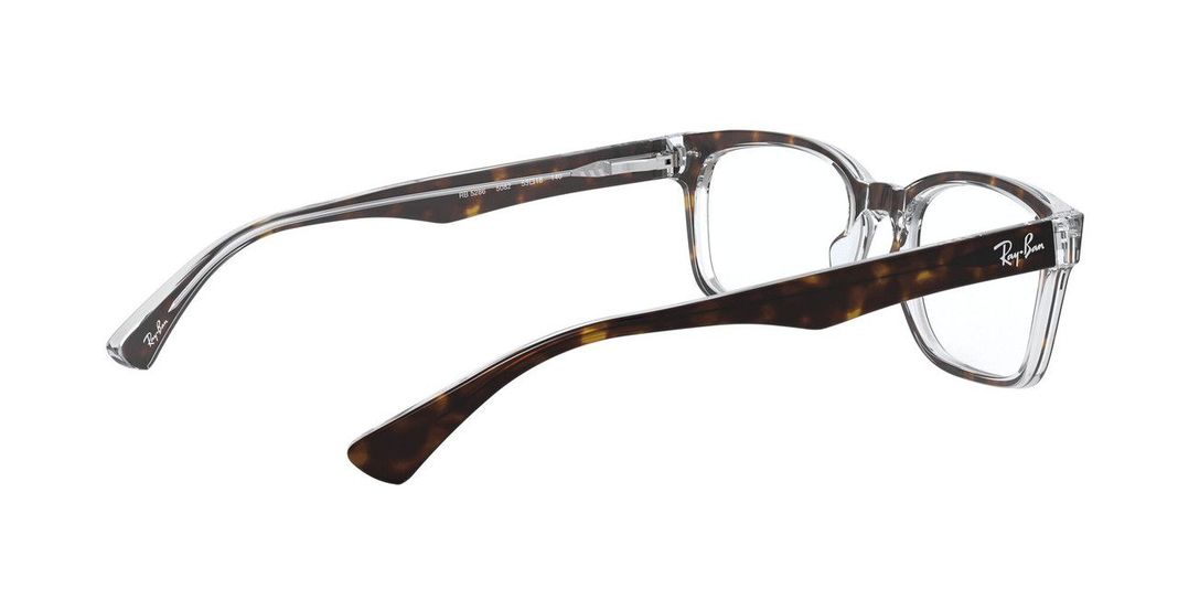 Lentes Ópticos Ray-Ban RX5286 Havana Unisex-8