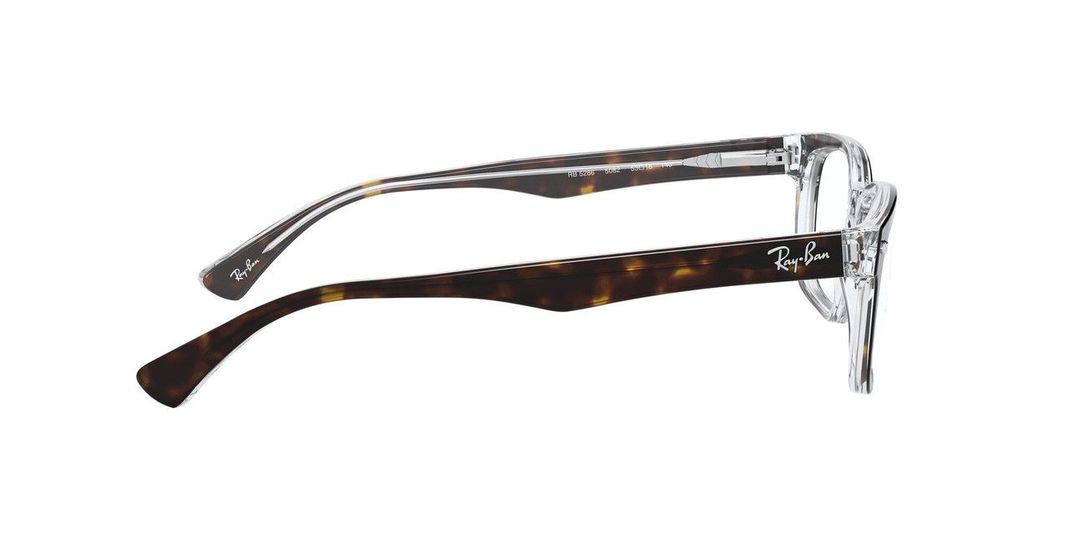 Lentes Ópticos Ray-Ban RX5286 Havana Unisex-9