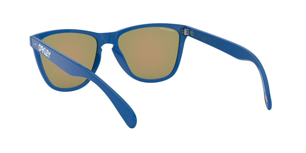 Lentes De Sol Oakley OO9444 Azul Hombre-3