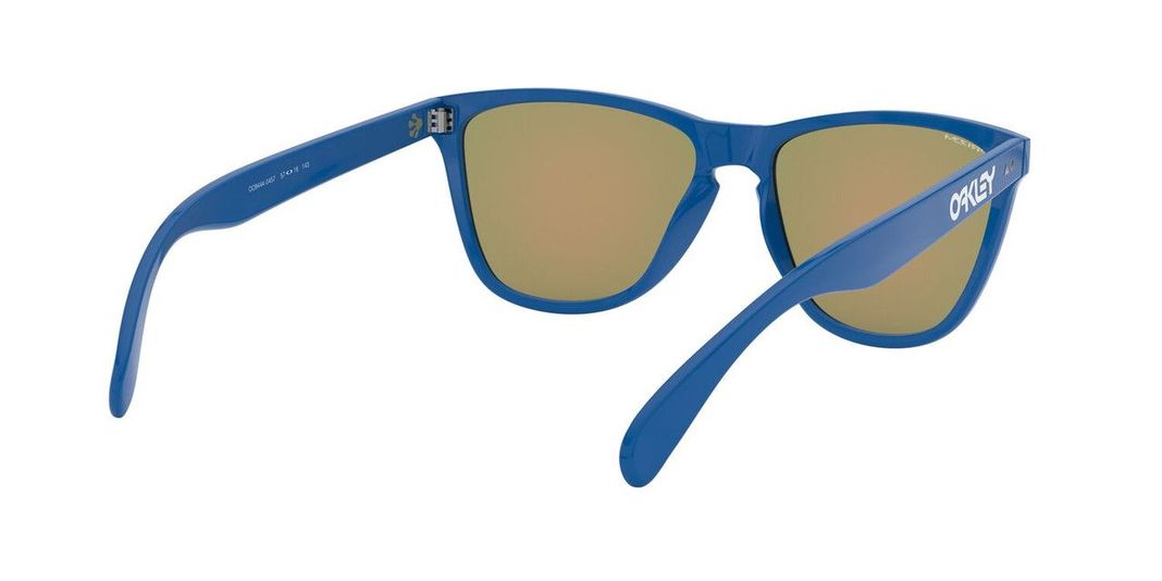 Lentes De Sol Oakley OO9444 Azul Hombre-4