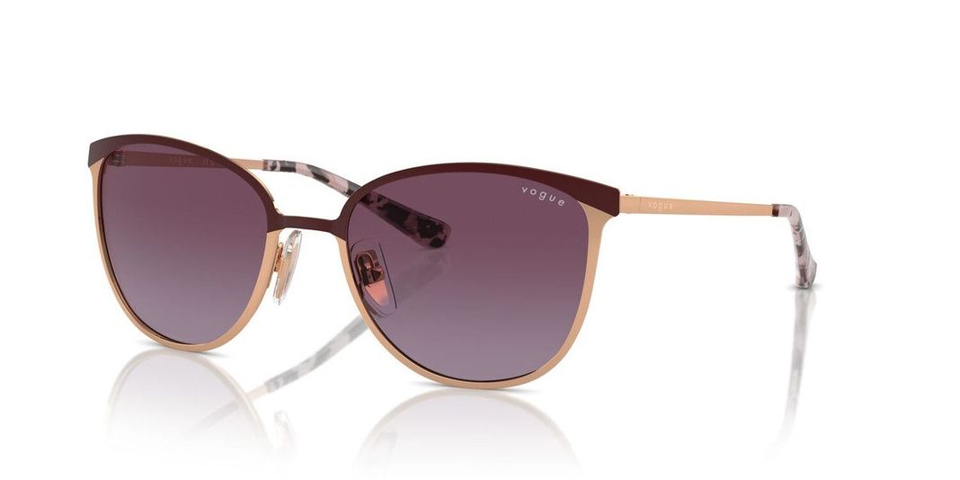 Anteojos De Sol Vogue VO4002S  Burdeo Mujer-5