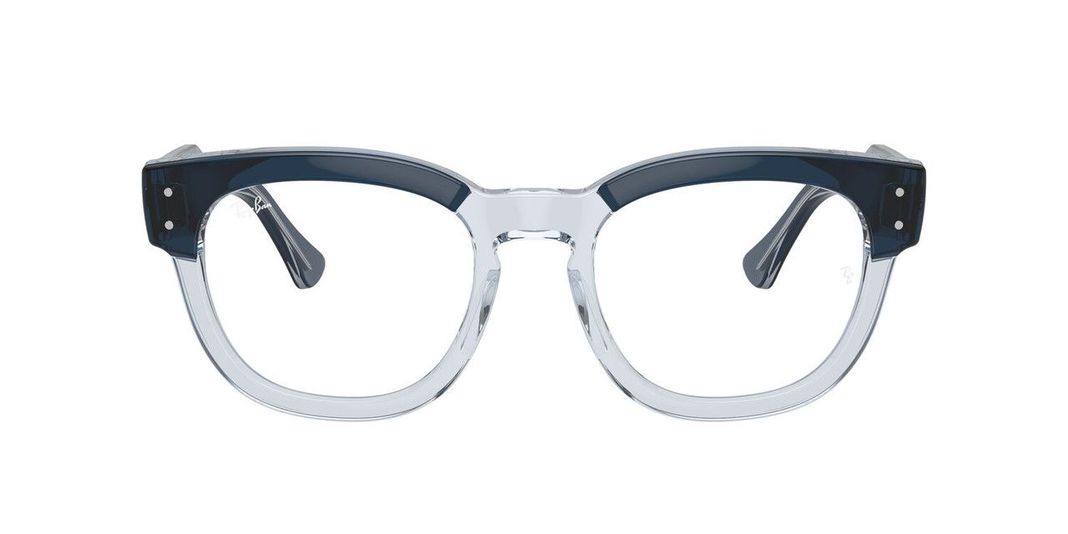 Lentes Ópticos Ray-Ban 0RX0298V Mega Hawkeye Azul Unisex-0