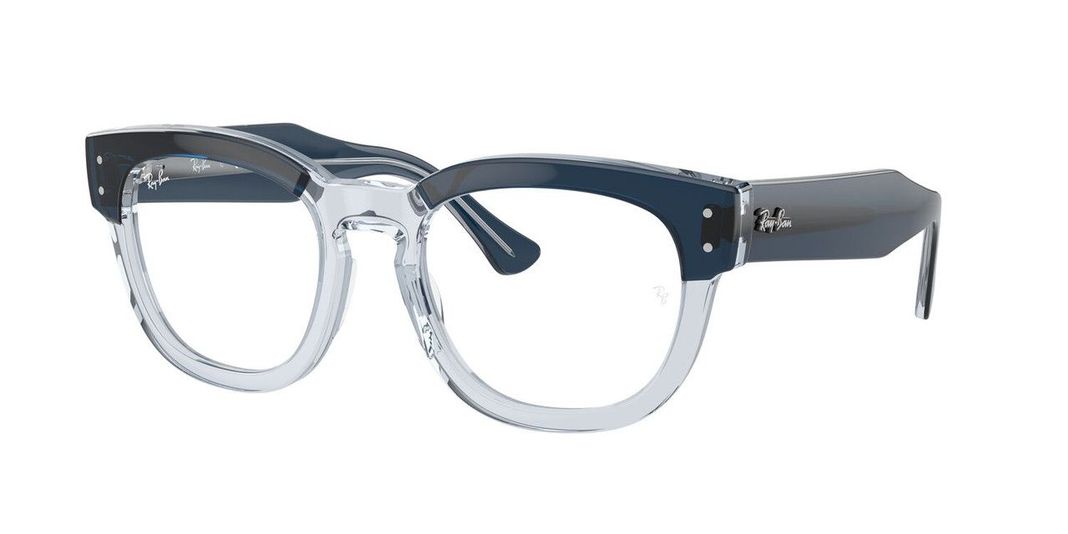 Lentes Ópticos Ray-Ban 0RX0298V Mega Hawkeye Azul Unisex-1