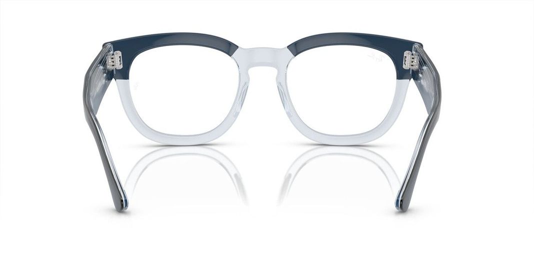 Lentes Ópticos Ray-Ban 0RX0298V Mega Hawkeye Azul Unisex-3