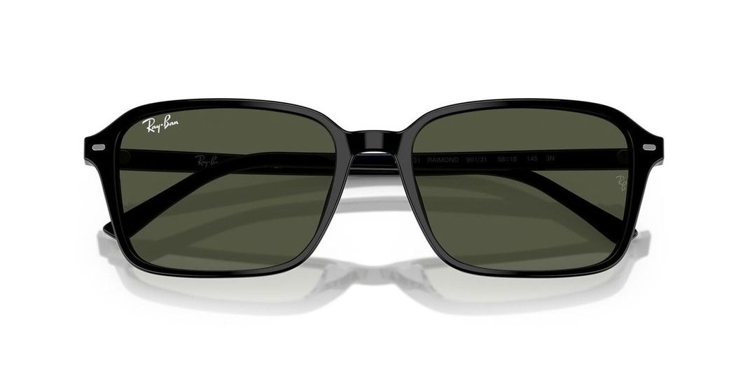 Lentes De Sol Ray-Ban RB2231 Raimond Negro Unisex-4