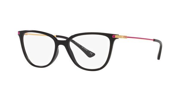 Lentes Ópticos Jean Monnier J83237  Negro Mujer-1