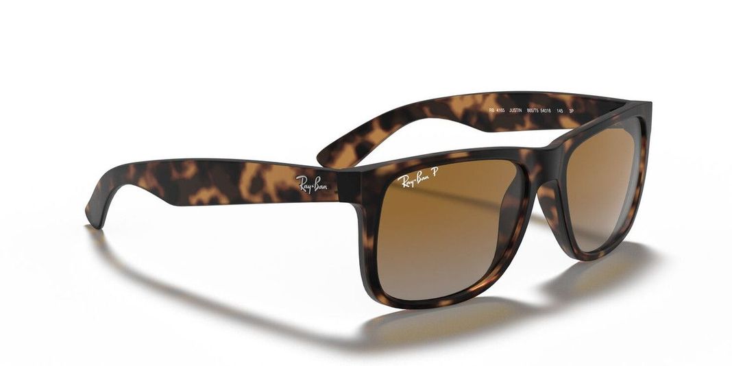 Lentes de Sol Ray-Ban Justin RB4165 Havana-0