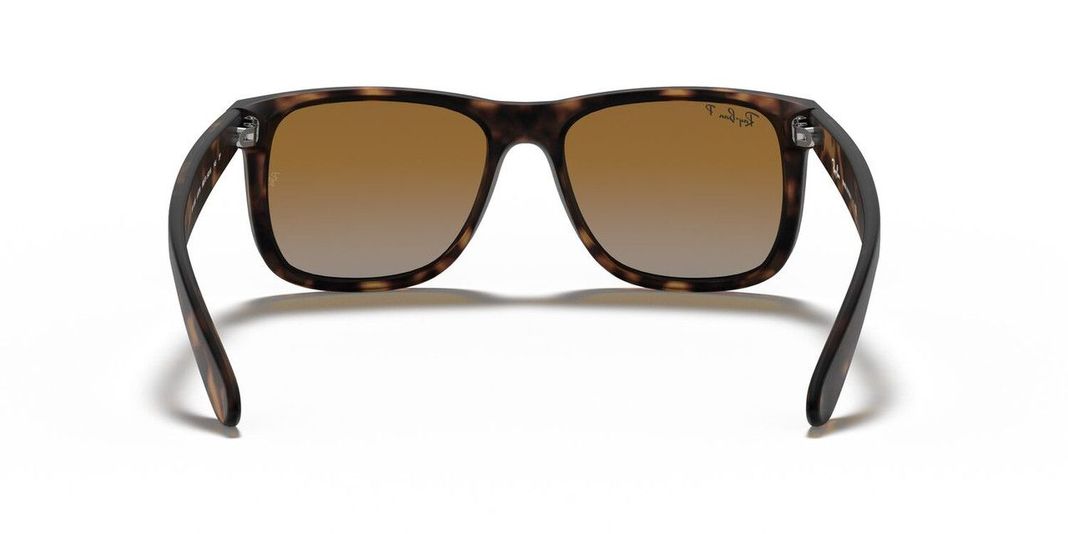 Lentes de Sol Ray-Ban Justin RB4165 Havana-1