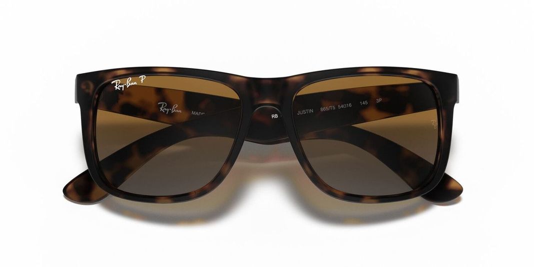 Lentes de Sol Ray-Ban Justin RB4165 Havana-2
