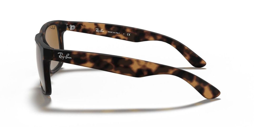 Lentes de Sol Ray-Ban Justin RB4165 Havana-4