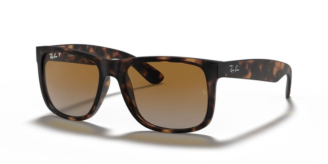 Lentes de Sol Ray-Ban Justin RB4165 Havana-5
