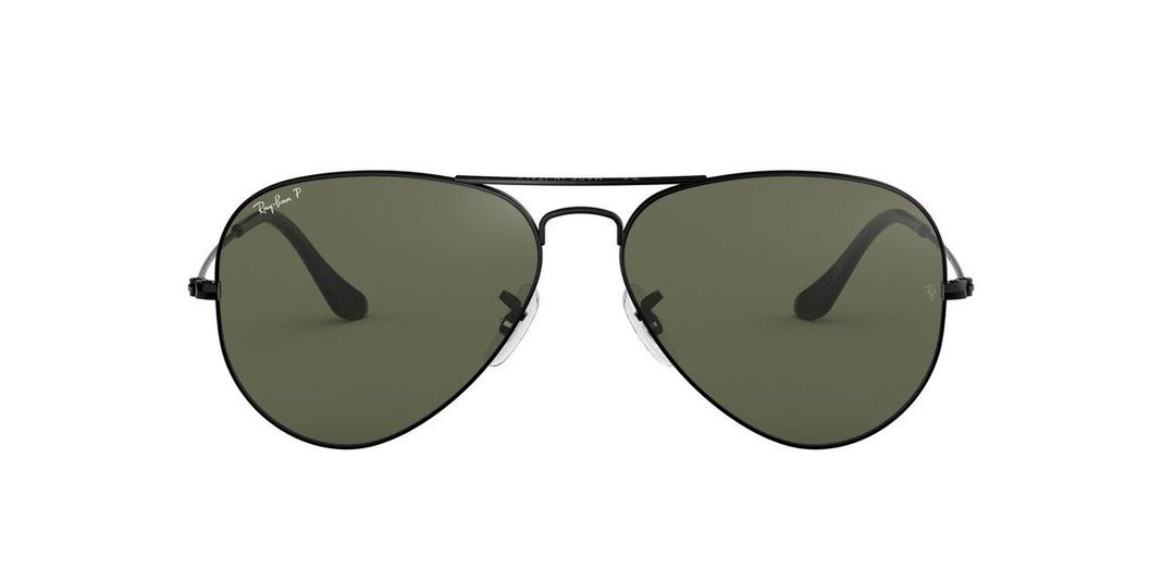 Lentes de Sol Ray-Ban Aviator Large Metal RB3025 Negro-0