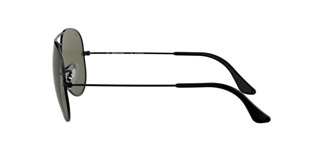 Lentes de Sol Ray-Ban Aviator Large Metal RB3025 Negro-2