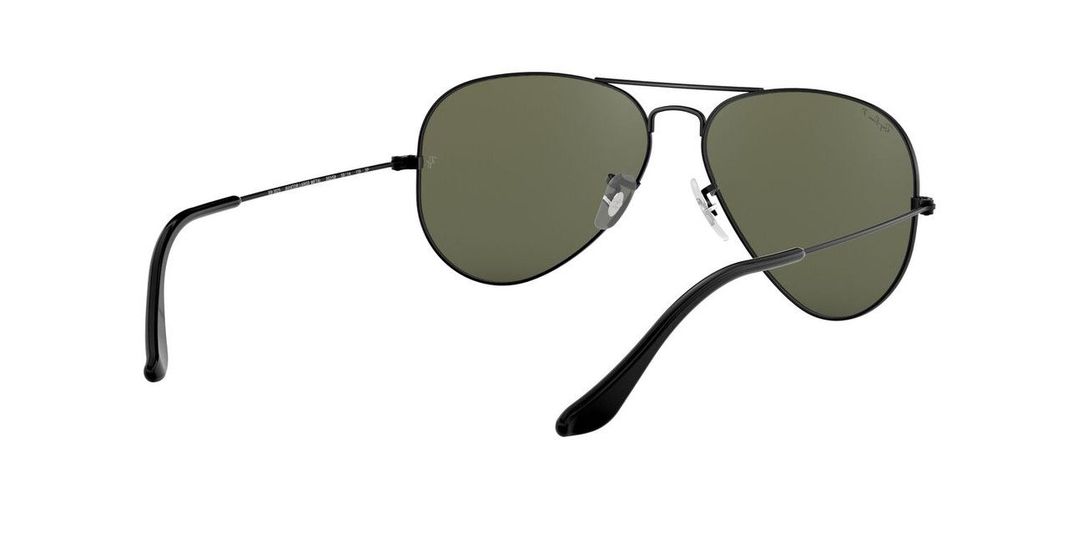 Lentes de Sol Ray-Ban Aviator Large Metal RB3025 Negro-4