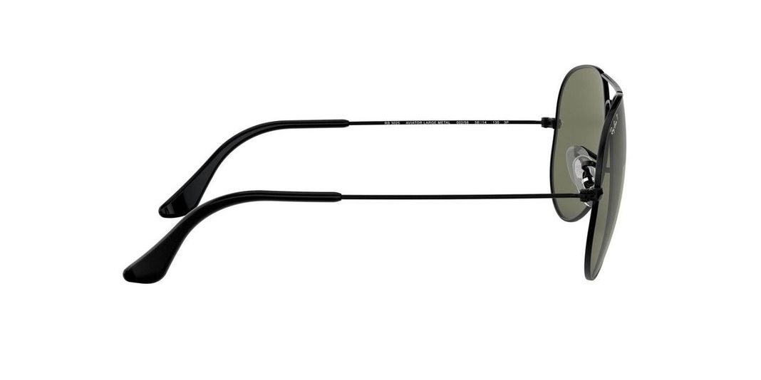 Lentes de Sol Ray-Ban Aviator Large Metal RB3025 Negro-5