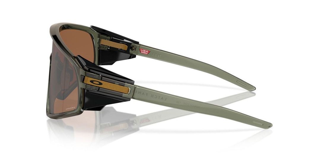 Anteojos De Sol Oakley OO9404 Latch Panel Negro Unisex-8