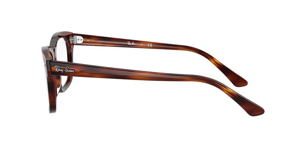 Lentes Ópticos Ray-Ban RX5383 Rojo Unisex-2