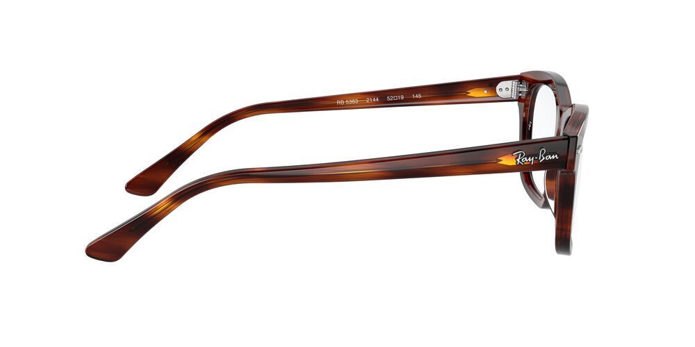 Lentes Ópticos Ray-Ban RX5383 Rojo Unisex-3