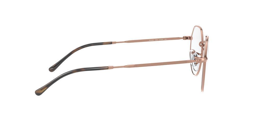 Lentes Ópticos Ray-Ban RX6465 Cobre Unisex-3