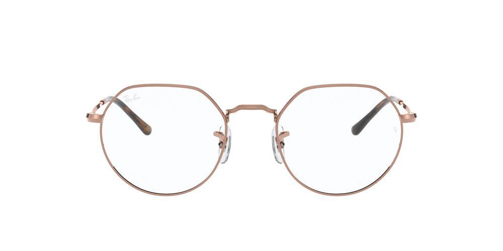 Lentes Ópticos Ray-Ban RX6465 Cobre Unisex-0