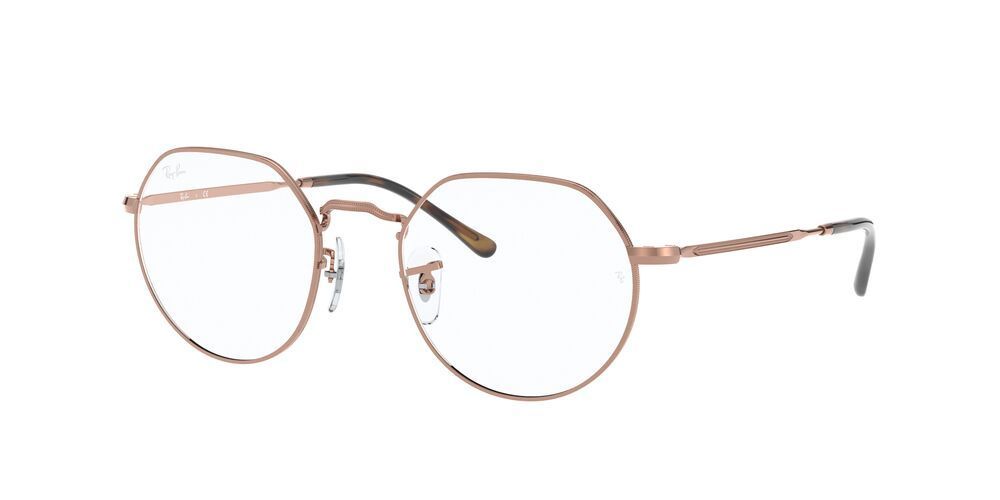 Lentes Ópticos Ray-Ban RX6465 Cobre Unisex-1