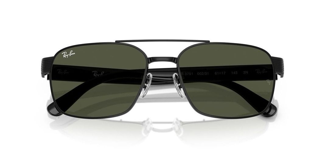 Lentes De Sol Ray-Ban RB3751CH  Negro Unisex-4