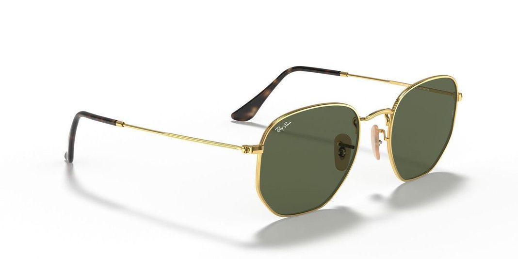 Lentes De Sol Ray-Ban RB3548N Dorado Unisex-0