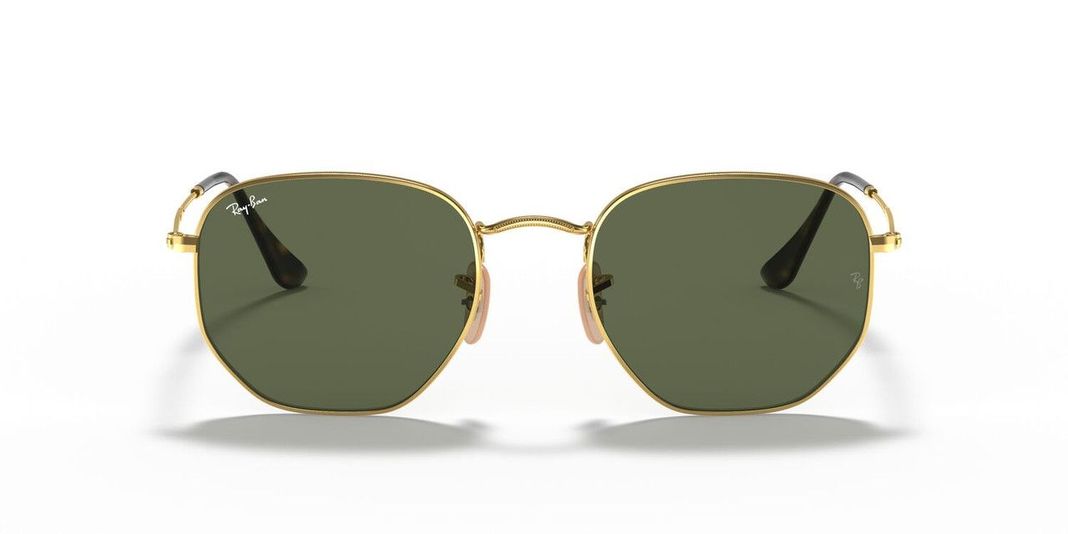 Lentes De Sol Ray-Ban RB3548N Dorado Unisex-3