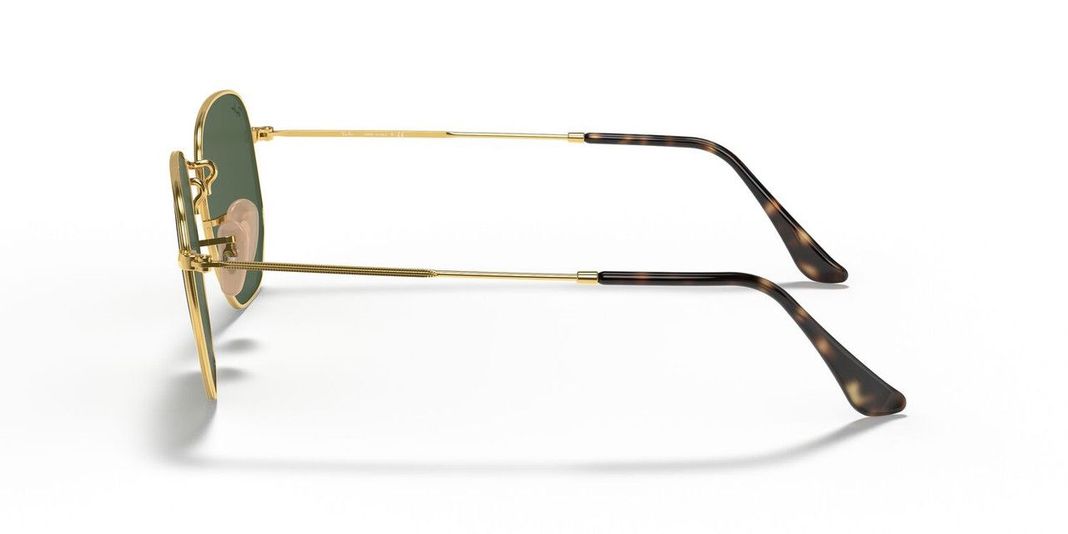 Lentes De Sol Ray-Ban RB3548N Dorado Unisex-4