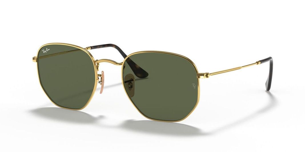 Lentes De Sol Ray-Ban RB3548N Dorado Unisex-5