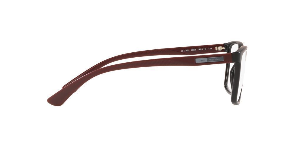 Lentes Ópticos Jean Monnier J83195 Negro Hombre-3