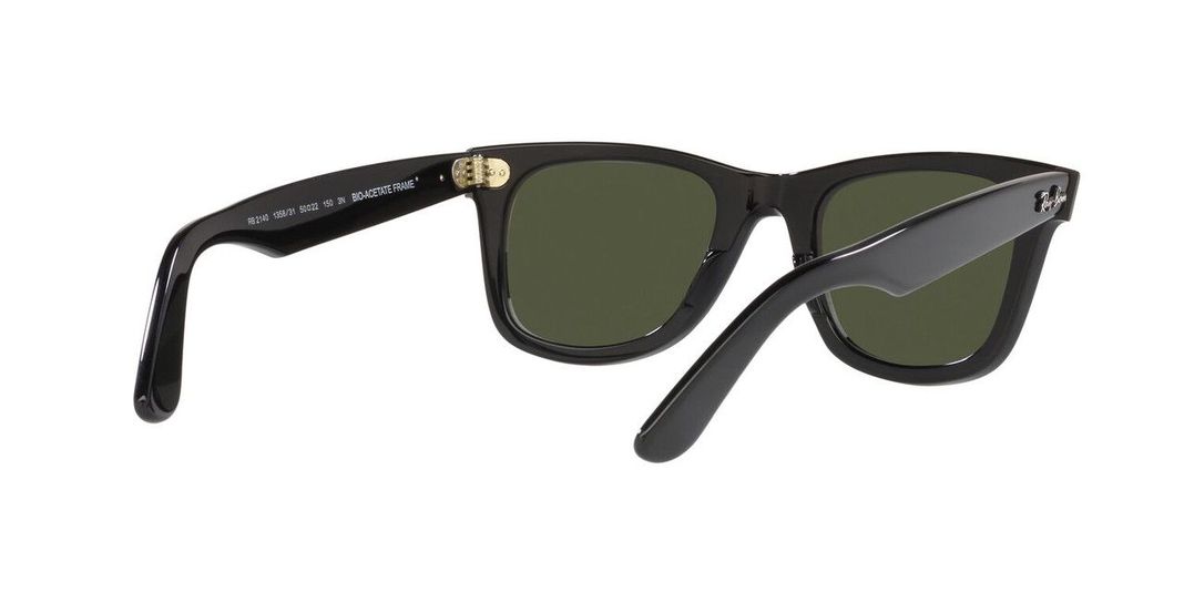 Lentes de Sol Ray-Ban Wayfarer RB2140 Negro-4