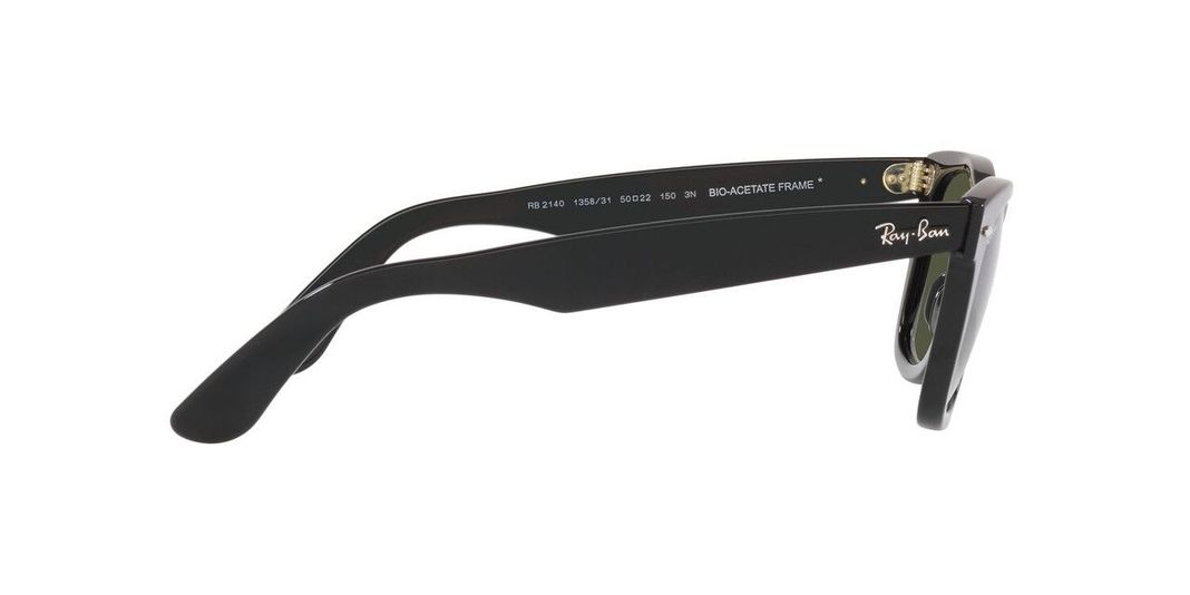 Lentes de Sol Ray-Ban Wayfarer RB2140 Negro-5