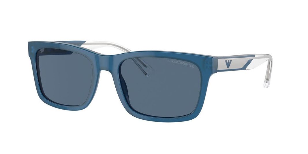 Anteojos De Sol Emporio Armani EA4224  Azul Hombre-1