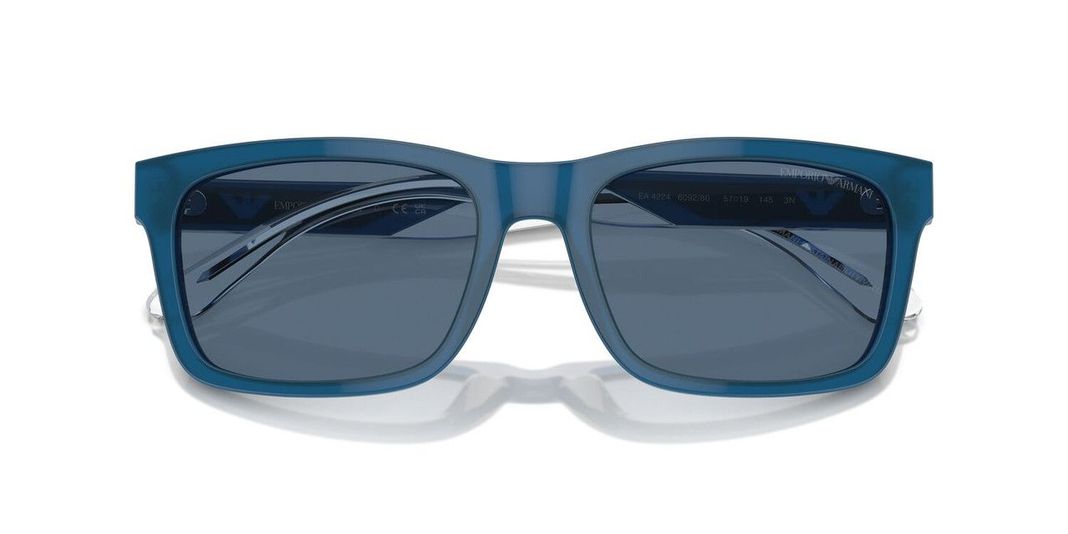 Anteojos De Sol Emporio Armani EA4224  Azul Hombre-3
