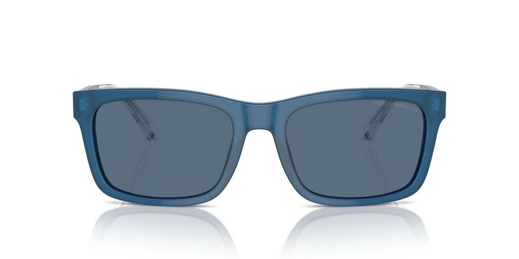Anteojos De Sol Emporio Armani EA4224  Azul Hombre-4